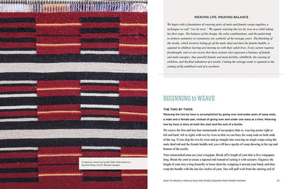 How to Weave a Navajo Rug and Other Lessons from Spider Woman