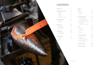 Contemporary Blacksmithing for Beginners: Tools and Techniques Plus 18 Projects by Joy Fire