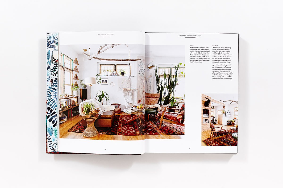 The New Bohemians: Cool and Collected Homes: Cool and Collected Homes