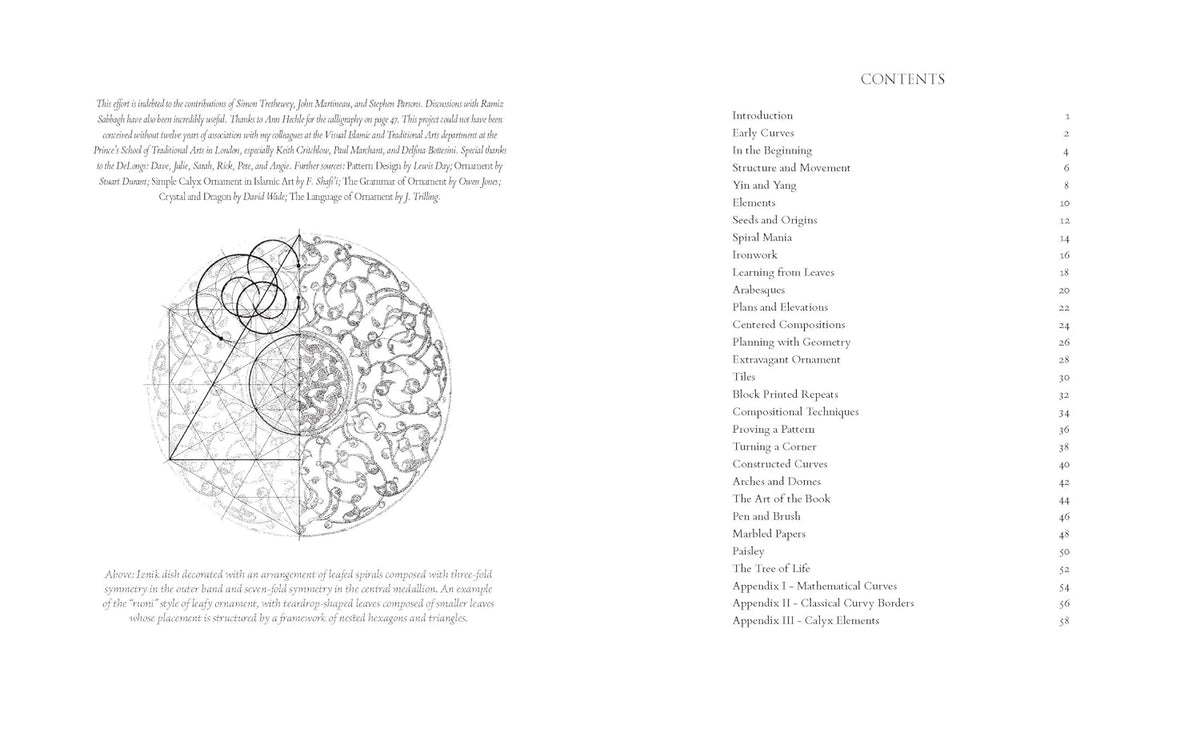 Curves: Flowers, Foliates & Flourishes in the Formal Decorative Arts