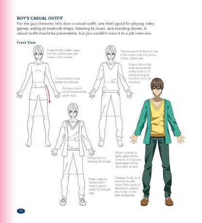 Master Guide to Drawing Anime: Expressions & Poses: Figure Drawing Essentials for the Aspiring Artist - A How to Draw Anime / Manga Step by Step Book: Figure Drawing Essentials for the Aspiring Artist - A How to Draw Anime / Manga Step by Step Book Series
