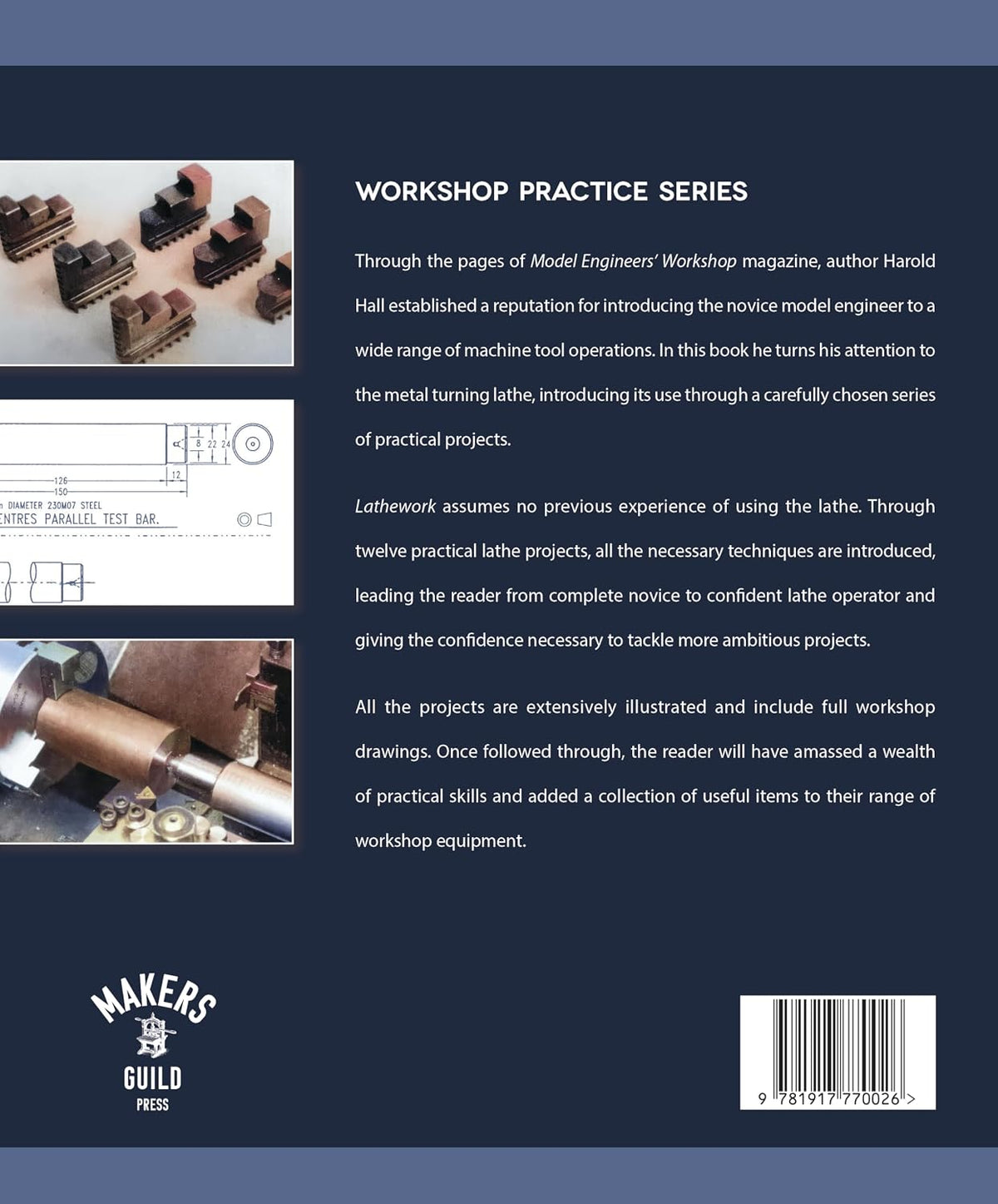 Lathework: A Step-by-Step Introduction (2nd Edition)