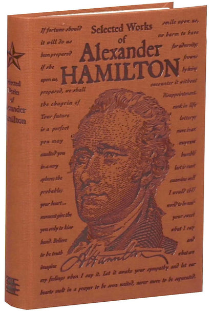 Selected Works of Alexander Hamilton (Word Cloud Classics)