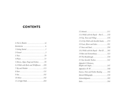 The Lost Art of Reading Nature's Signs: Use Outdoor Clues to Find Your Way, Predict the Weather, Locate Water, Track Animals - And Other Forgotten Skills by Tristan Gooley