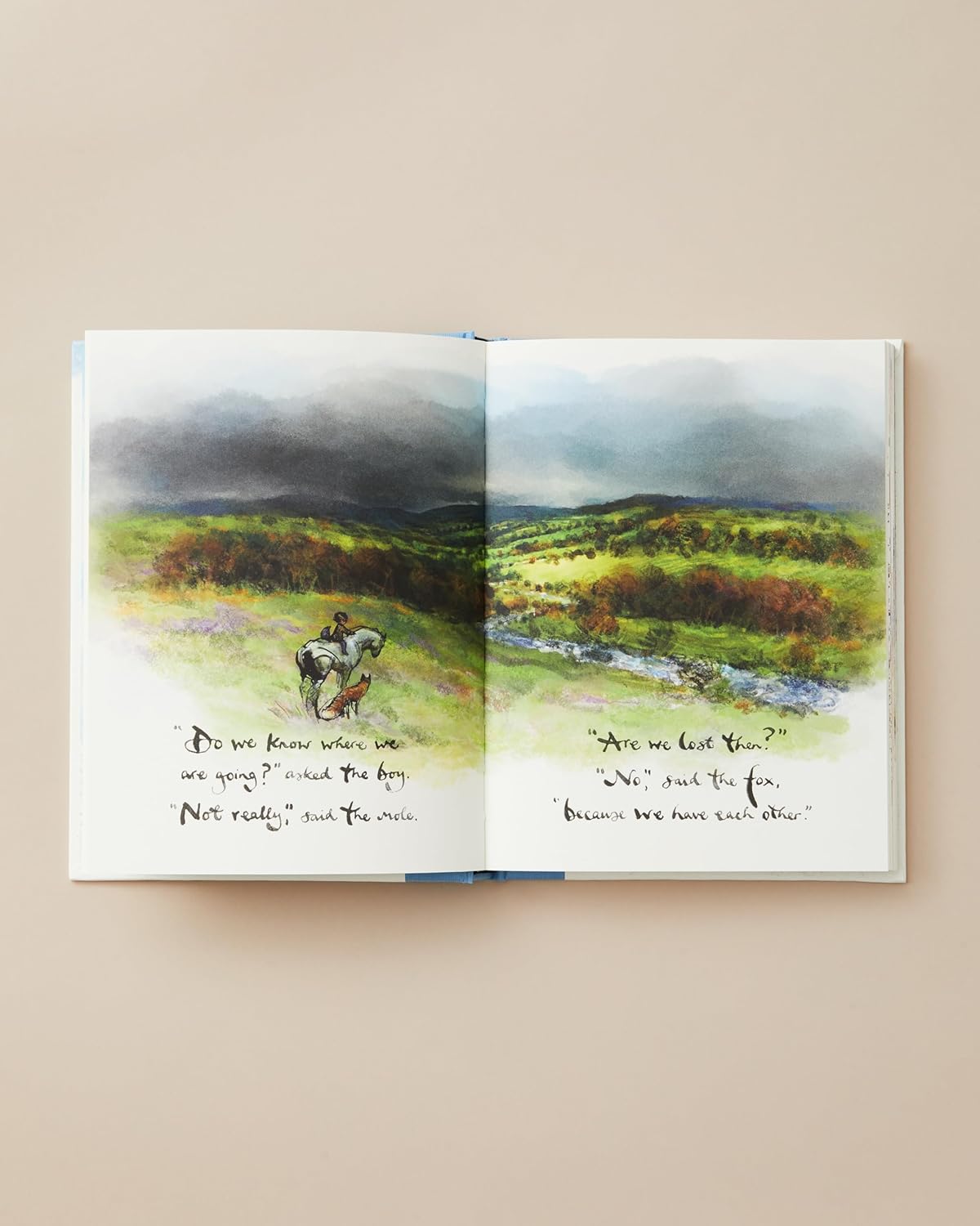 Always Remember: The Boy, the Mole, the Fox, the Horse and the Storm by Charlie Mackesy