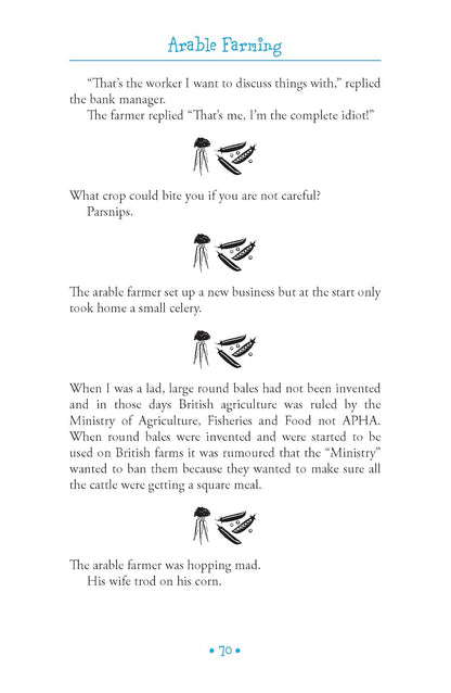 The Farming Joke Book: A Collection of Agricultural Jokes, Amusing Stories and Anecdotes