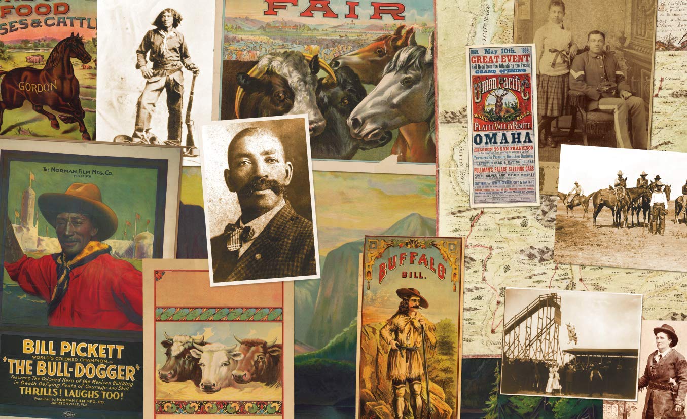 The True West: Real Stories About Black Cowboys, Women Sharpshooters, Native American Rodeo Stars, Pioneering Vaqueros, and the Unsung Explorers, Builders, and Heroes Who Shaped the American West