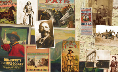The True West: Real Stories About Black Cowboys, Women Sharpshooters, Native American Rodeo Stars, Pioneering Vaqueros, and the Unsung Explorers, Builders, and Heroes Who Shaped the American West