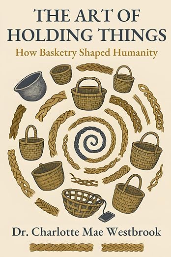 The Art of Holding Things: How Basketry Shaped Humanity by Dr. Charlotte Mae Westbrook