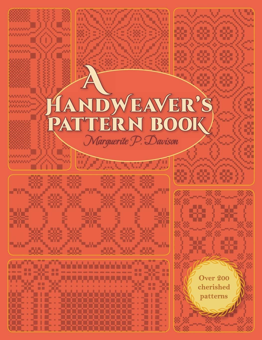 A Handweaver's Pattern Book by Marguerite P. Davison (Reprint)