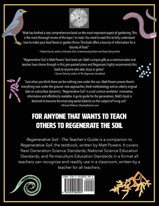 Regenerative Soil - The Teacher's Guide