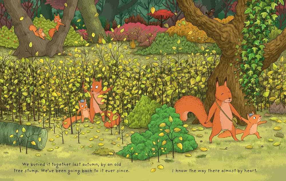 We're Off to the Forest