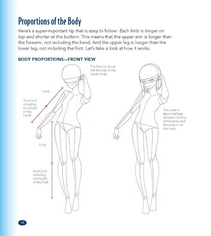 Master Guide to Drawing Anime: Expressions & Poses: Figure Drawing Essentials for the Aspiring Artist - A How to Draw Anime / Manga Step by Step Book: Figure Drawing Essentials for the Aspiring Artist - A How to Draw Anime / Manga Step by Step Book Series