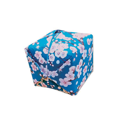 Origami Paper: Cherry Blossoms 200 Sheets, 6in (15 CM), Double Sided with 12 Different Designs by Tuttle Studio