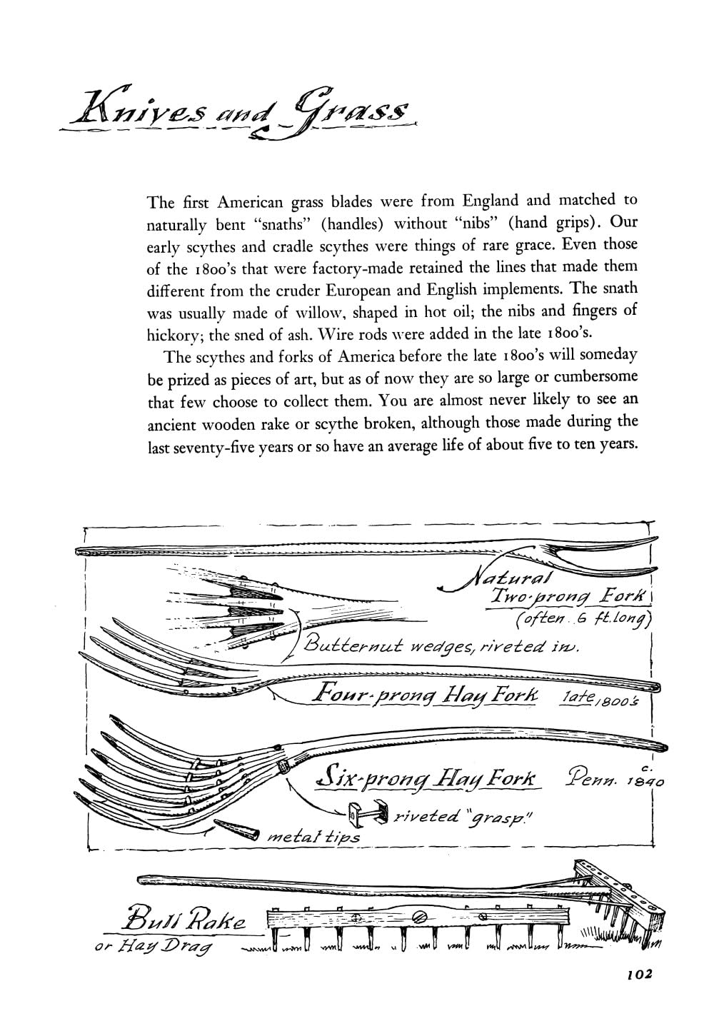 A Museum of Early American Tools