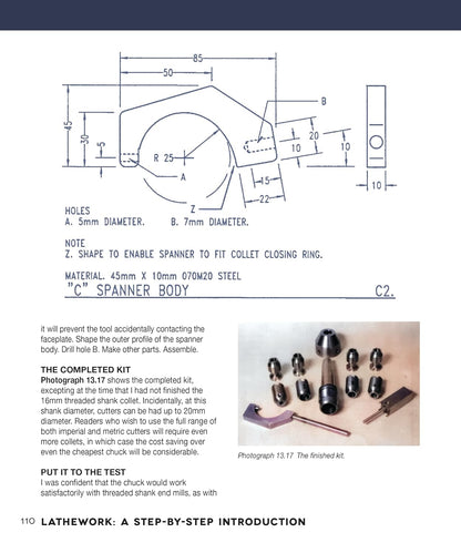 Lathework: A Step-by-Step Introduction (2nd Edition)