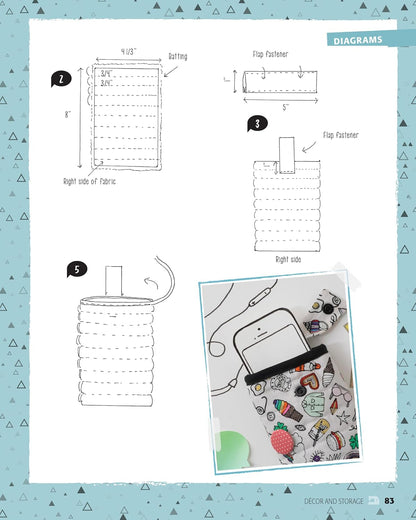 Kids' Sewing Workshop: 26 Projects for Young Makers
