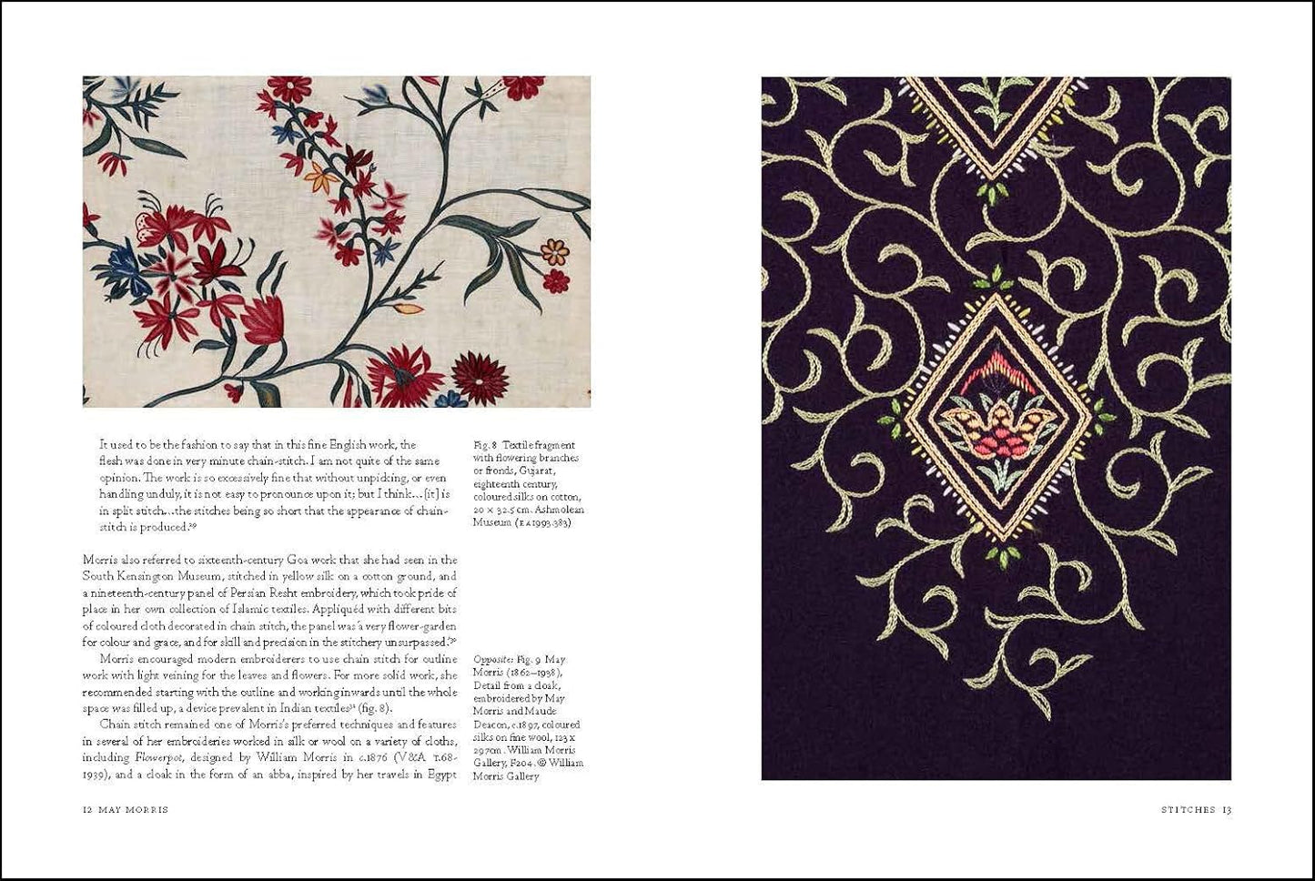 May Morris Designs: The Essence and Soul of Beautiful Embroidery by Lynn Hulse