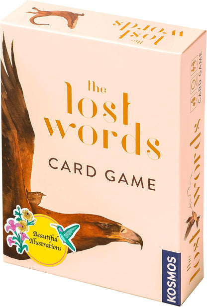 The Lost Words Card Game by Robert Hyde, Illustrated by Jackie Morris