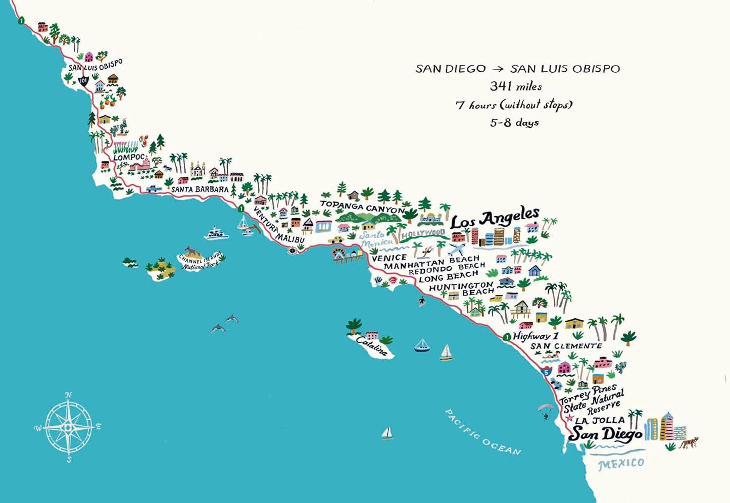 Pacific Coasting: A Guide to the Ultimate Road Trip, from Southern California to the Pacific Northwest