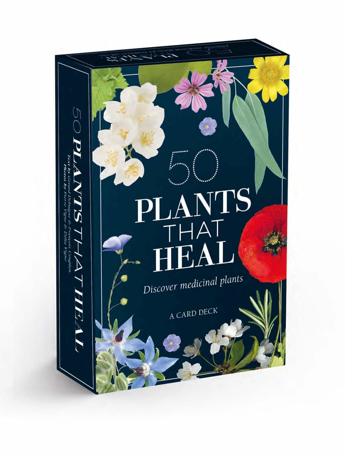 50 Plants That Heal: Discover Medicinal Plants Card Deck by François Couplan & Gérard Debuigne, Pierre And Délia Vignes (Photographers)