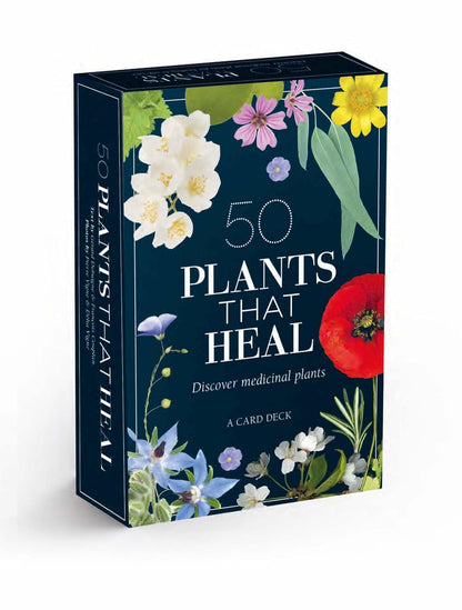 50 Plants That Heal: Discover Medicinal Plants Card Deck by François Couplan & Gérard Debuigne, Pierre And Délia Vignes (Photographers)
