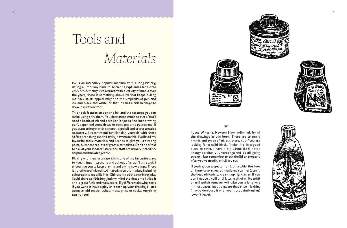 15-Minute Art: Pen and Ink-Learn to Draw with Pen and Ink in Six Steps or Less