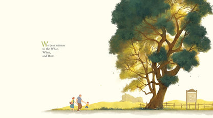 The Witness Trees: Historic Moments and the Trees Who Watched Them Happen