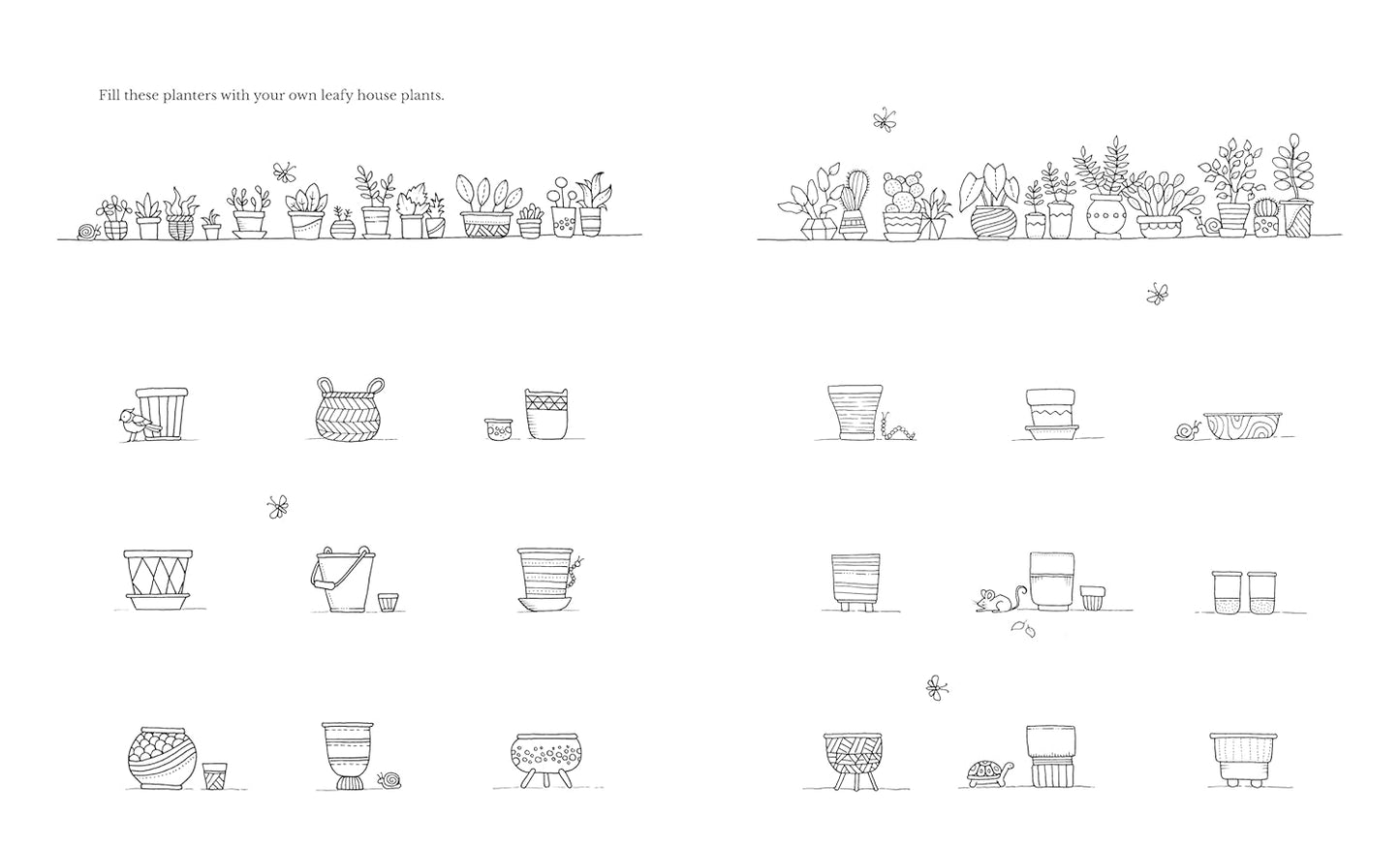 30 Days of Creativity: Draw, Color, and Discover Your Creative Self by Johanna Basford