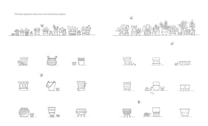 30 Days of Creativity: Draw, Color, and Discover Your Creative Self by Johanna Basford