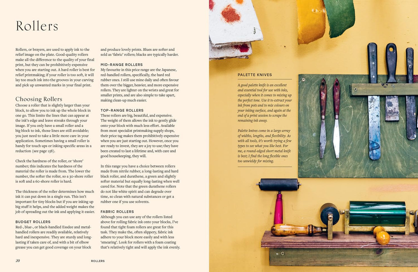 Botanical Block Printing: A Creative Step-By-Step Handbook to Make Art Inspired by Nature