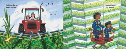 Outdoor Farm, Indoor Farm by Lindsay H Metcalf