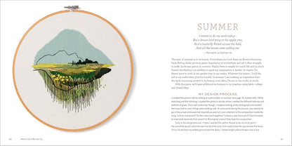 The Stitched Landscape: An Embroidery Field Guide to the Textures, Colors, and Lines of the Natural World