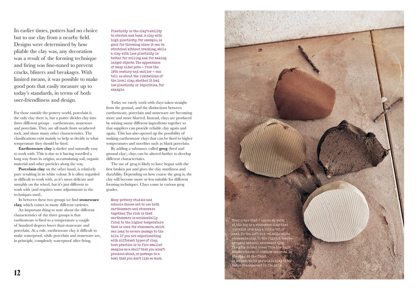 Making Pots: A Ceramicist's Guide by Stefan Andersson
