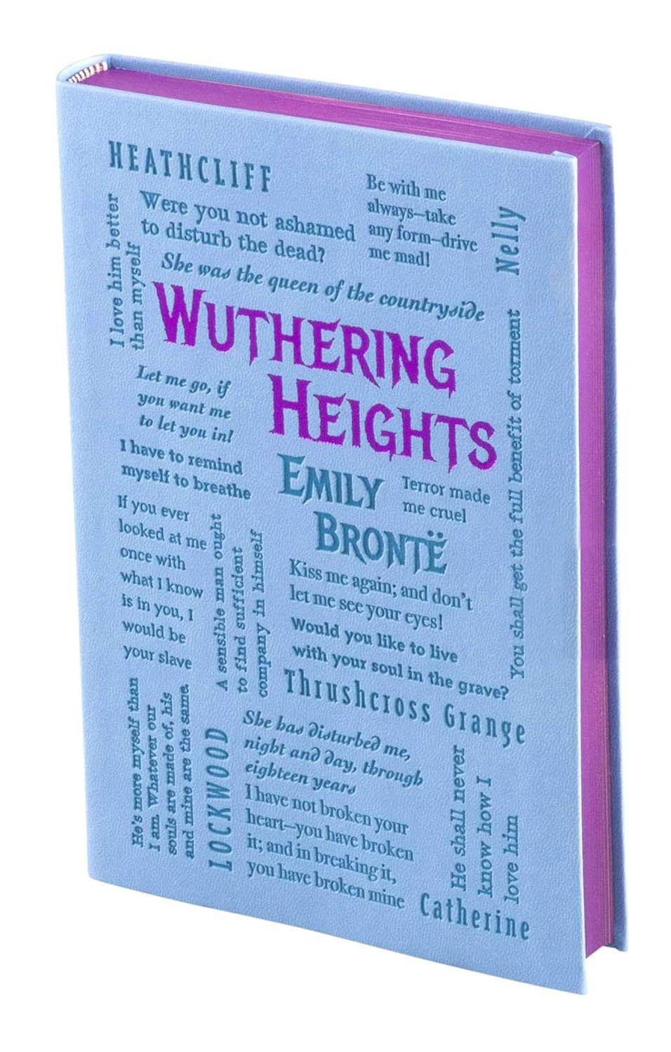 Wuthering Heights (Word Cloud Classics, 2ND ed.) by Emily Brontë
