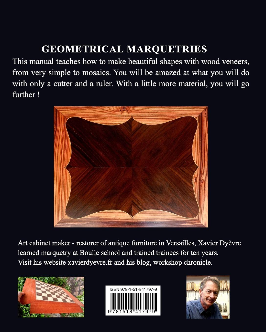 Geometric marquetry
