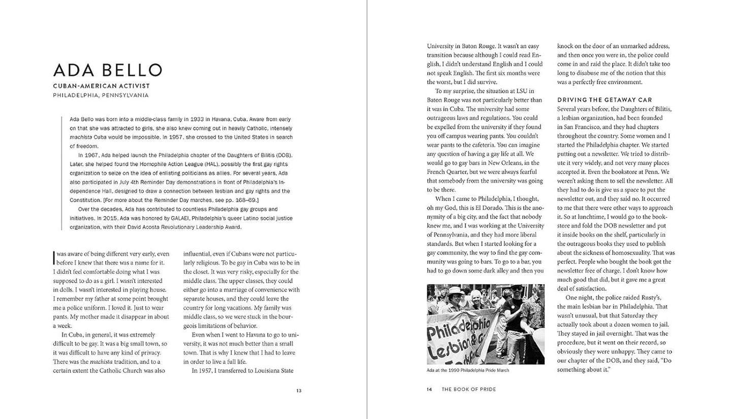 The Book of Pride: LGBTQ Heroes Who Changed the World: Lgbtq Heroes Who Changed the World
