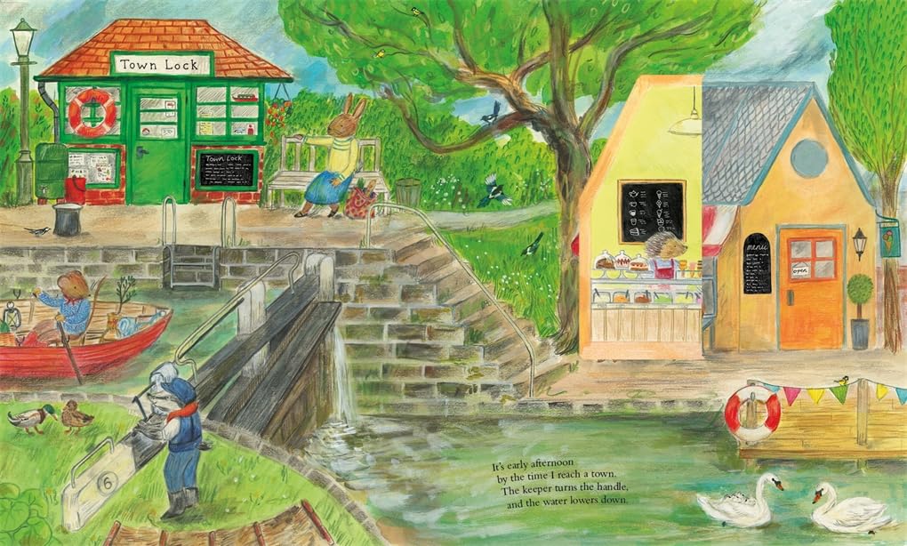 Mouse on the River: A Journey Through Nature: A Journey Through Nature