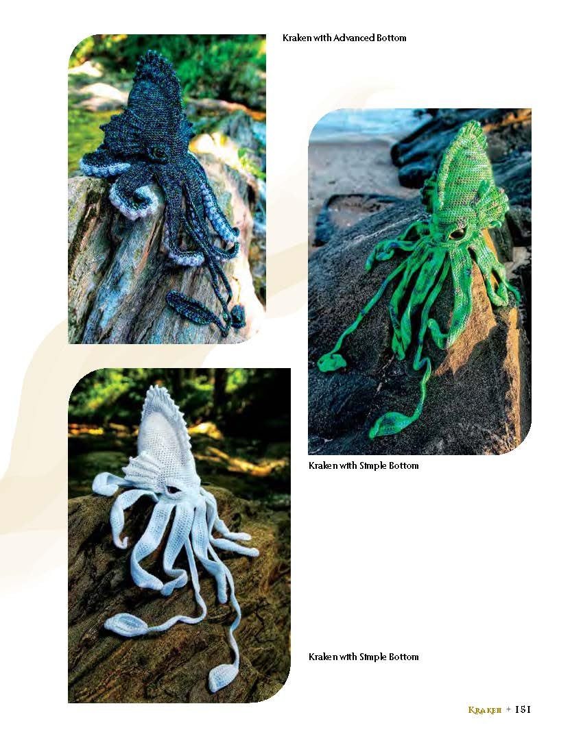Crochet Creatures of Myth and Legend: 19 Designs Easy Cute Critters to Legendary Beasts: 19 Designs Easy Cute Critters to Legendary Beasts