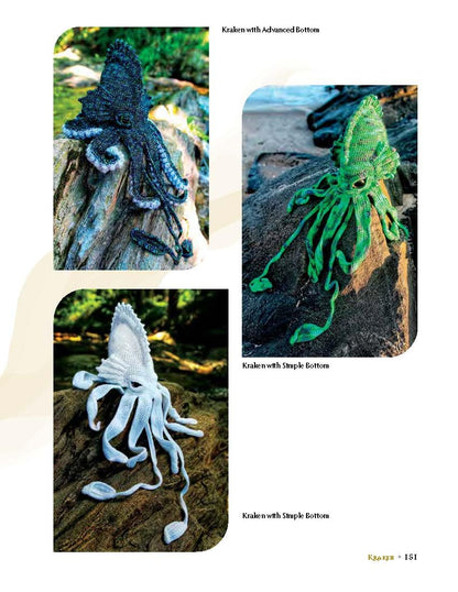 Crochet Creatures of Myth and Legend: 19 Designs Easy Cute Critters to Legendary Beasts: 19 Designs Easy Cute Critters to Legendary Beasts