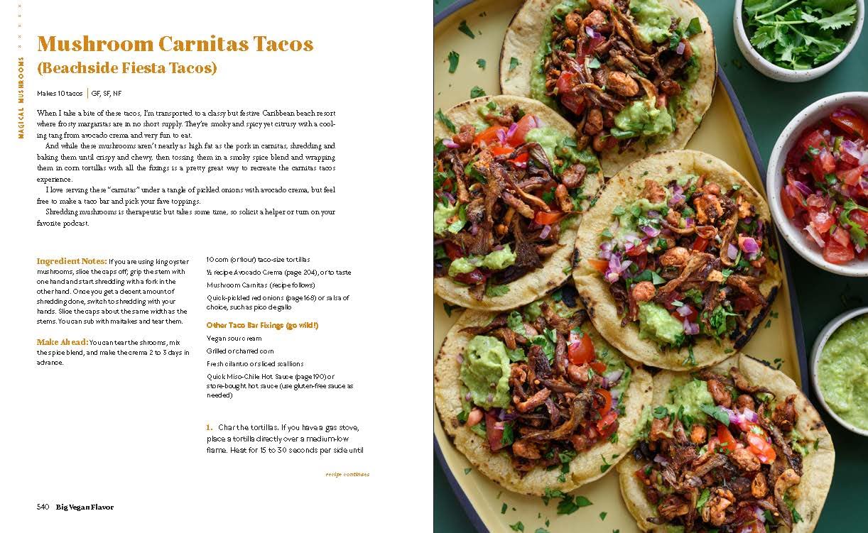 Big Vegan Flavor: Techniques and 150 Recipes to Master Vegan Cooking: Techniques and 150 Recipes to Master Vegan Cooking
