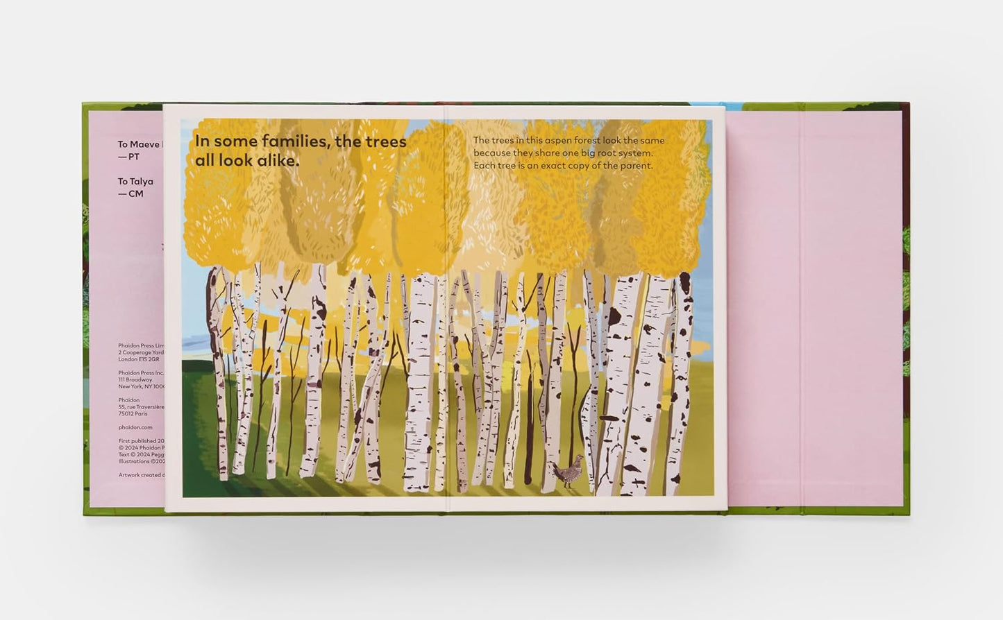 A Family of Trees: My First Book of Forests
