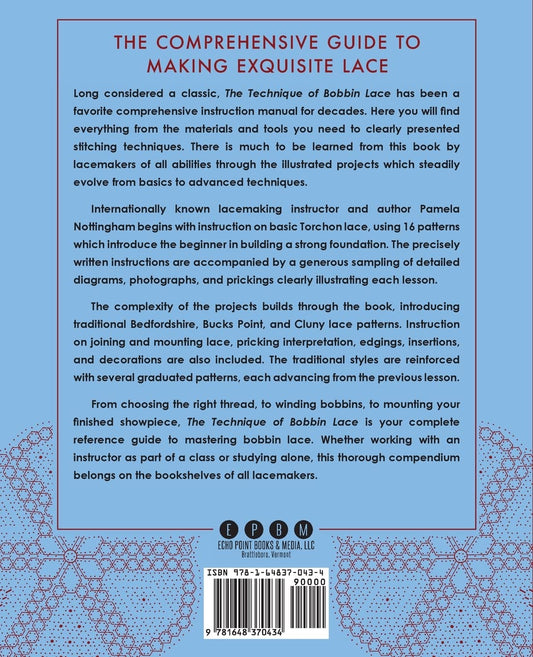 Technique of Bobbin Lace
