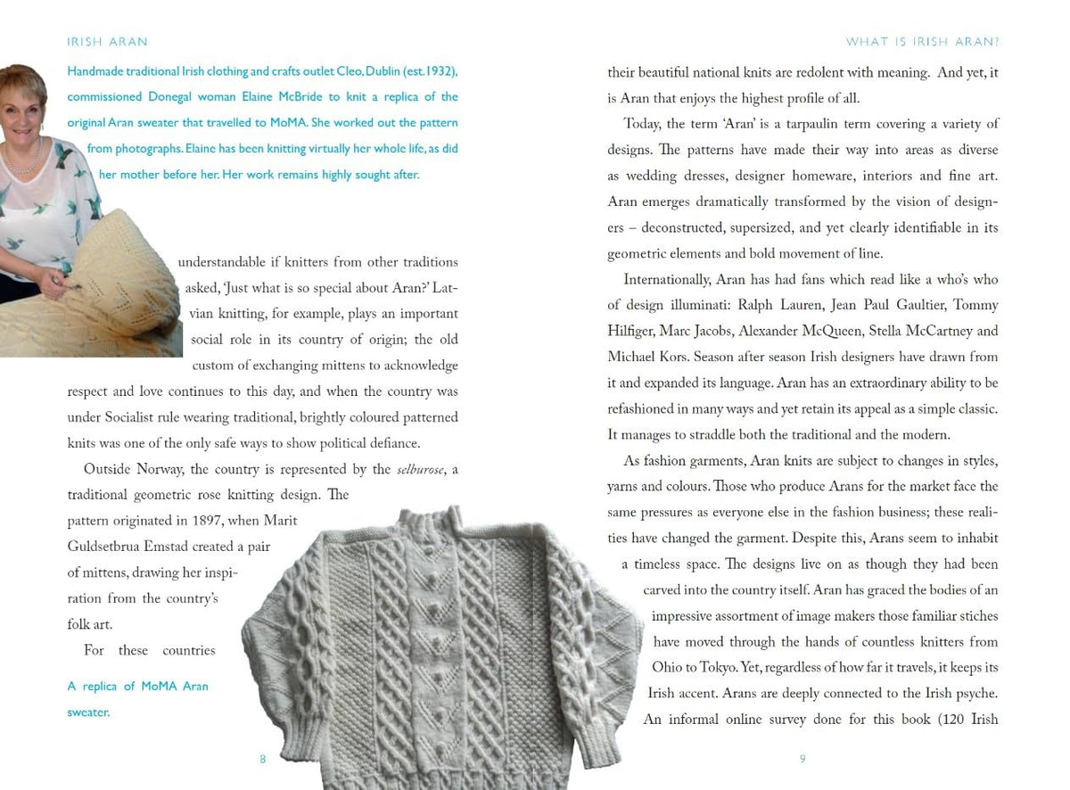 Irish Aran: History, Tradition, Fashion