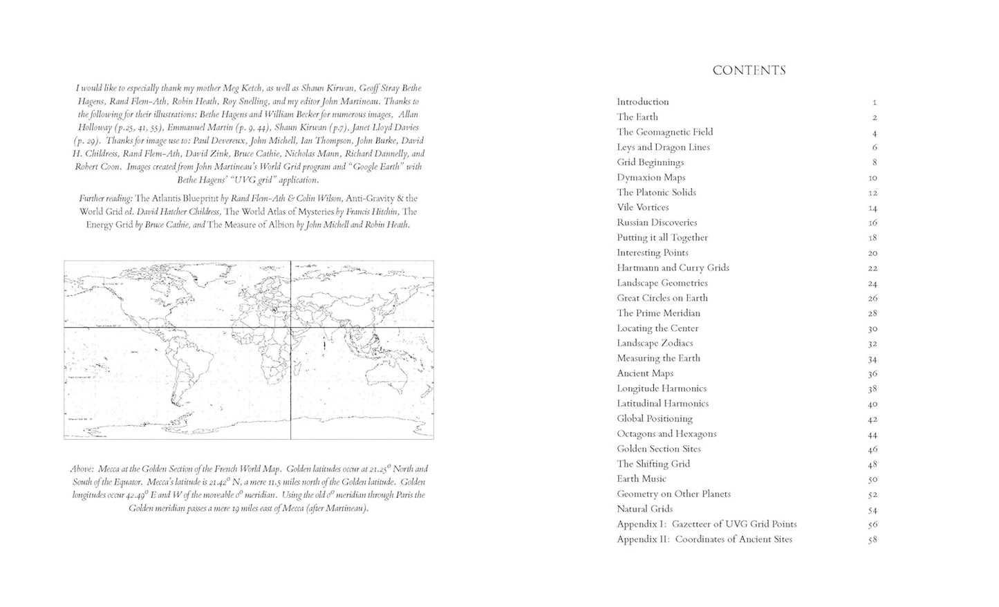 Earth Grids: The Secret Patterns of Gaia's Sacred Sites by Hugh Newman