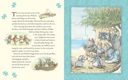 The Brambly Hedge Jigsaw Book: Contains six 12-piece Jigsaw Scenes from the Hedgerow