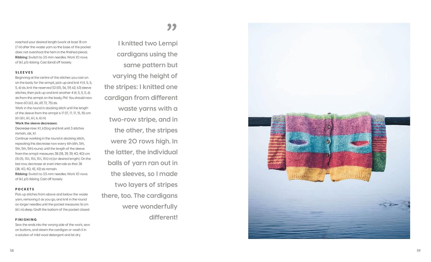 Icelandic Knits: 18 Timeless Lopapeysa Sweater Designs by Pirjo Iivonen, Tiina Kaarela, Annika Konttaniemi, Niina Laitinen & Merja Ojanperä