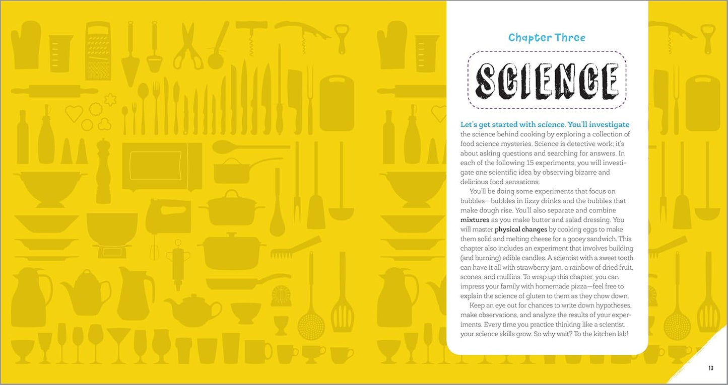 Awesome Kitchen Science Experiments for Kids: 50 STEAM Projects You Can Eat!