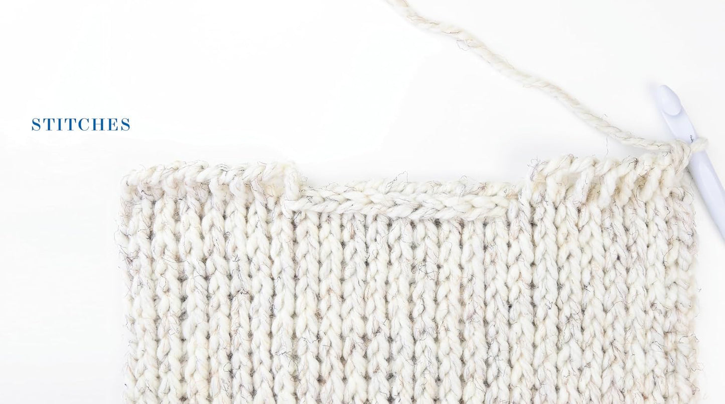 The Tunisian Crochet Handbook: A Beginner's Guide: A Beginner's Guide