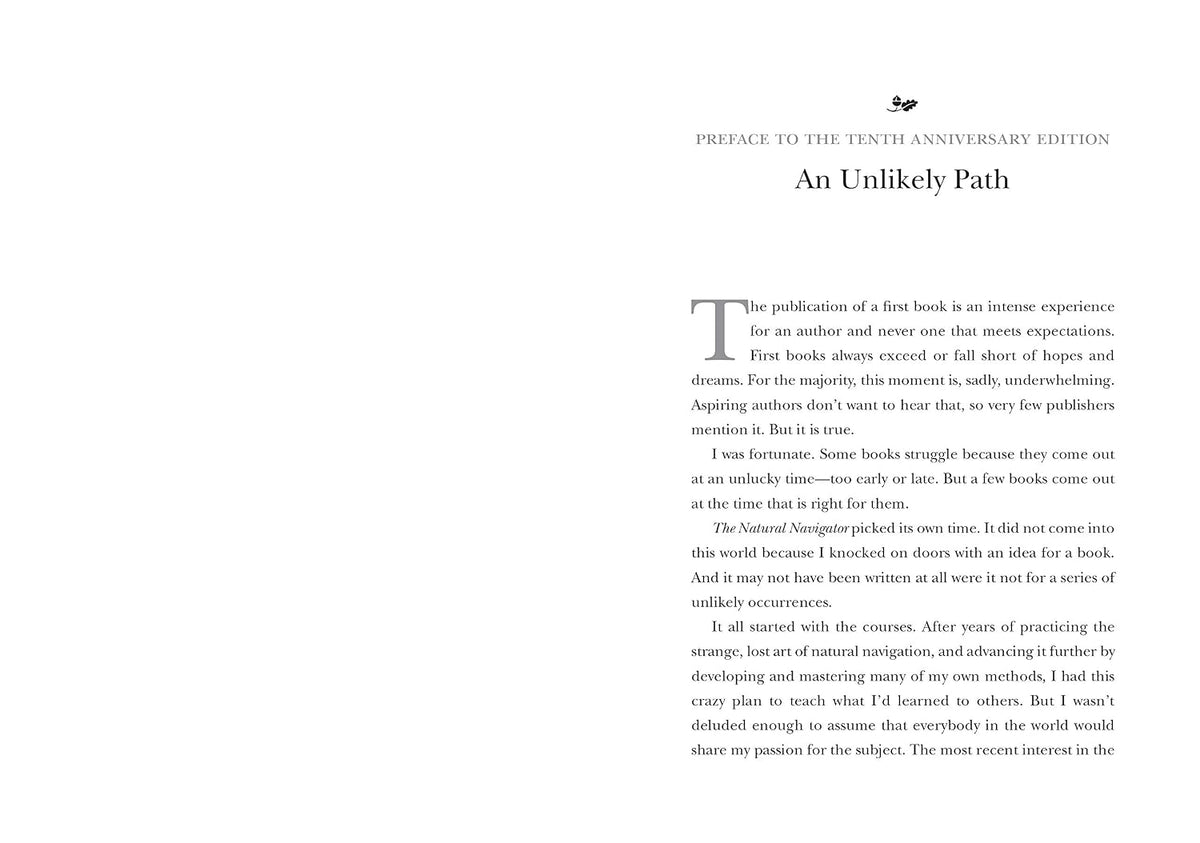 The Natural Navigator: The Rediscovered Art of Letting Nature Be Your Guide (10th Anniversary Edition)